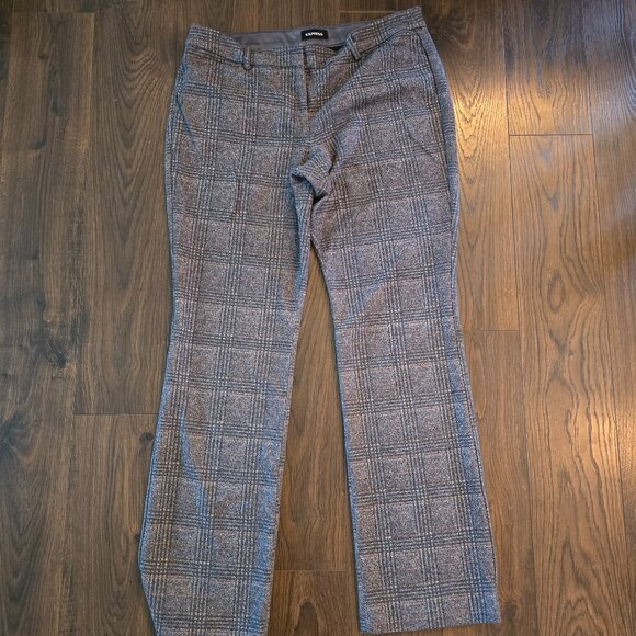 Express Editor Barely Boot Low Rise Pants size 14L - Picture 1 of 3